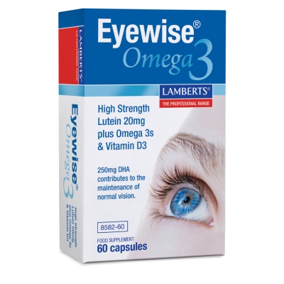 Lamberts Eyewise Omega 3 60 tabs